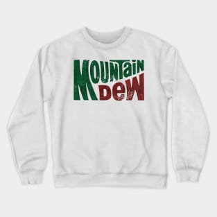 Vintage Mountain Dew Crewneck Sweatshirt